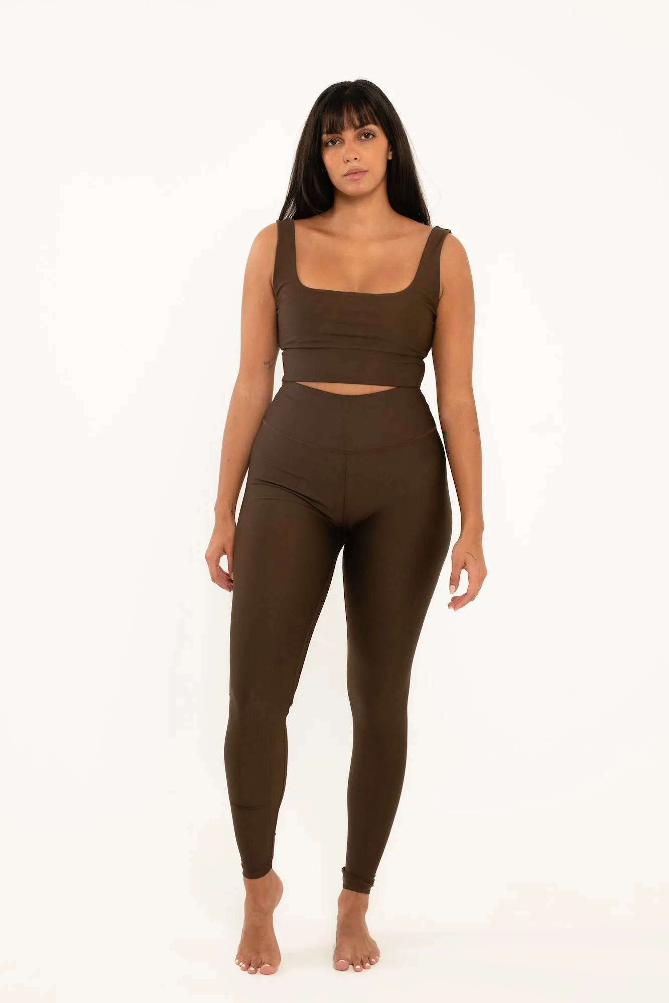 Lana Top // Mocha