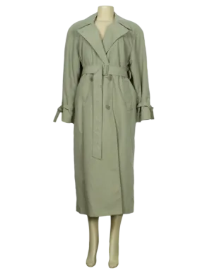 LONDON FOG Belted Trench Coat