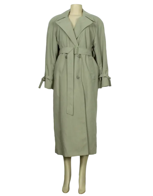 LONDON FOG Belted Trench Coat
