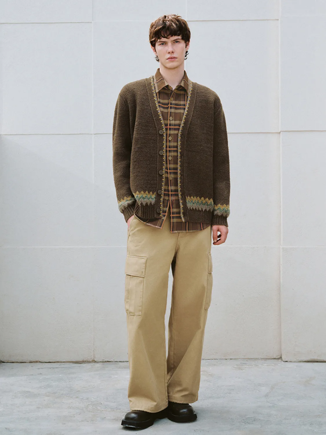 Loose Knitted Cardigans