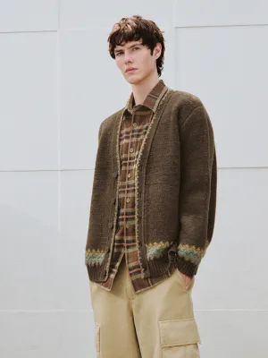 Loose Knitted Cardigans
