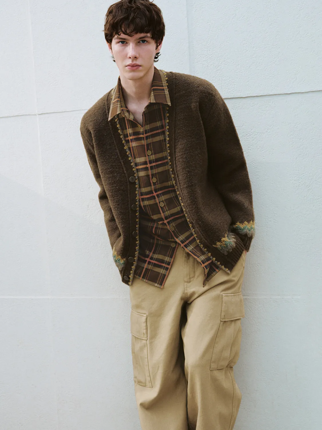 Loose Knitted Cardigans