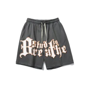 Men Shorts Summer Printed Shorts Casual