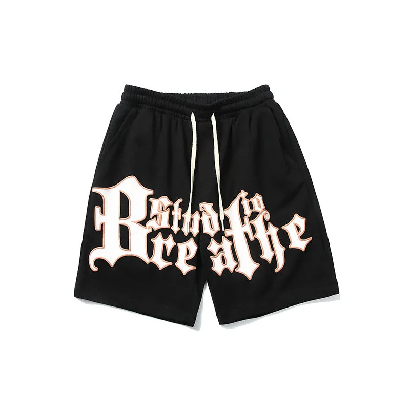 Men Shorts Summer Printed Shorts Casual