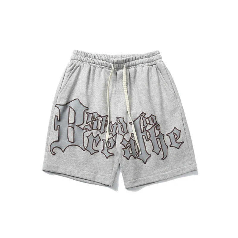 Men Shorts Summer Printed Shorts Casual