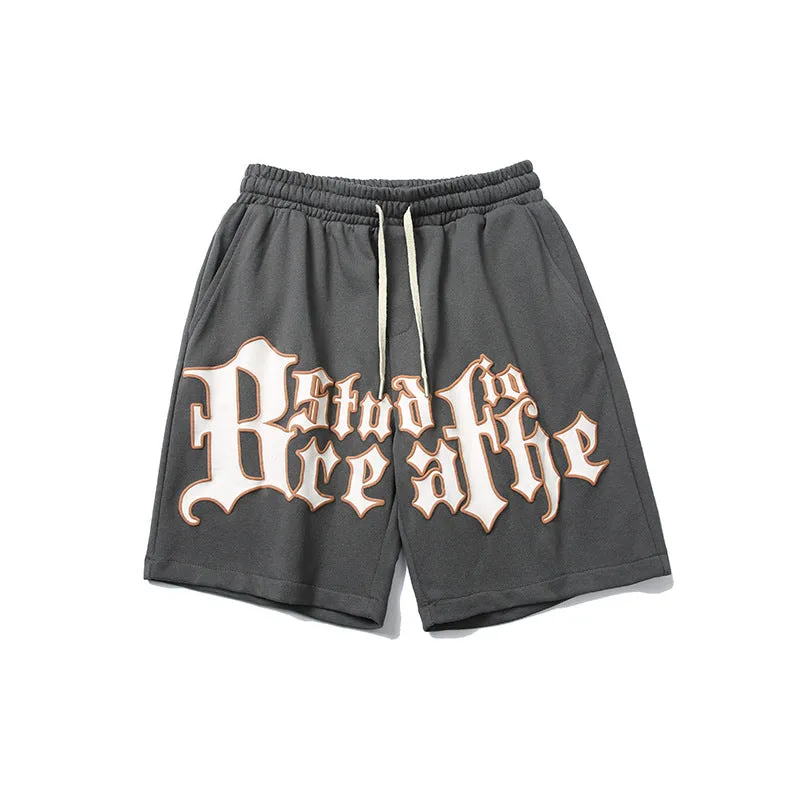 Men Shorts Summer Printed Shorts Casual