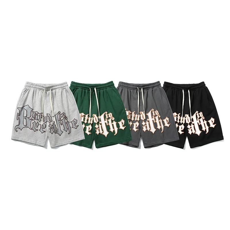 Men Shorts Summer Printed Shorts Casual