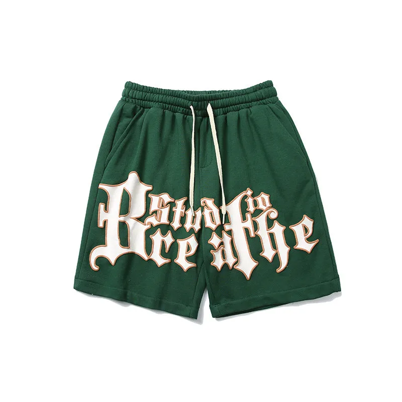 Men Shorts Summer Printed Shorts Casual