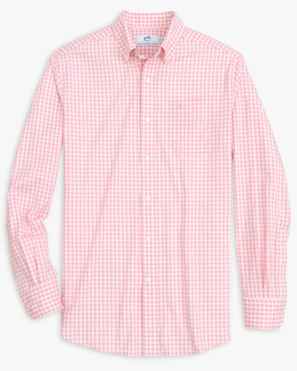 Men's Long Sleeve Intercoastal Hartwell Gingham Sport shirt