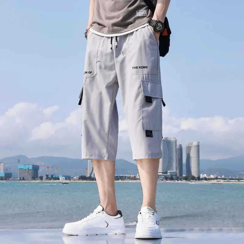 Men's Refreshing Ice Silk Work Shorts