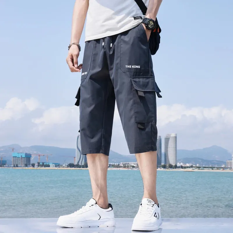 Men's Refreshing Ice Silk Work Shorts
