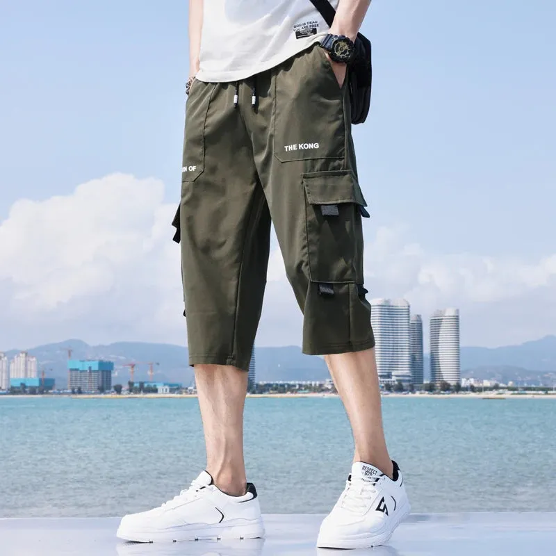 Men's Refreshing Ice Silk Work Shorts