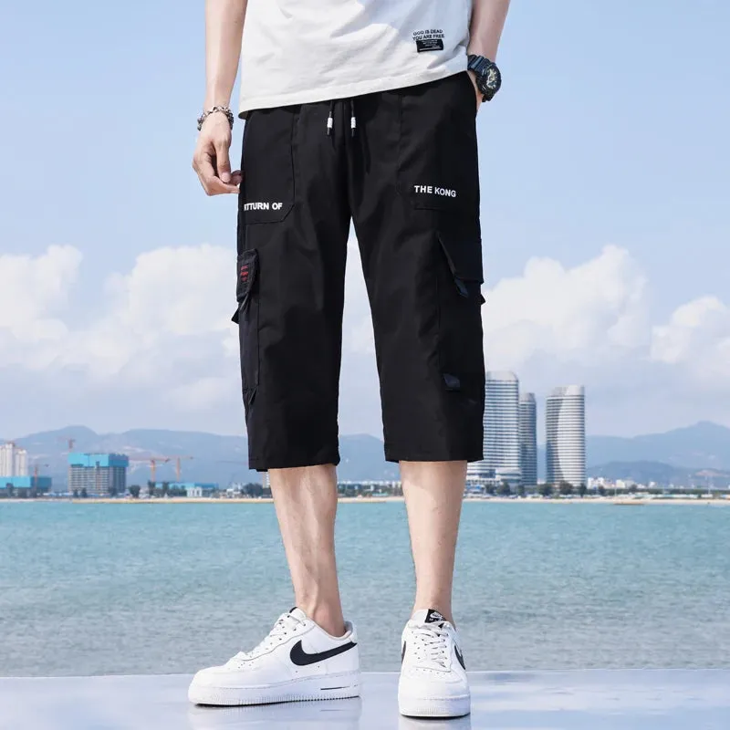 Men's Refreshing Ice Silk Work Shorts