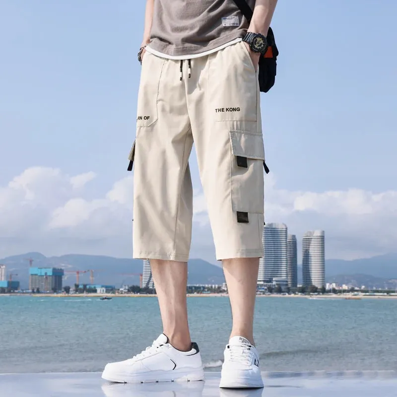 Men's Refreshing Ice Silk Work Shorts