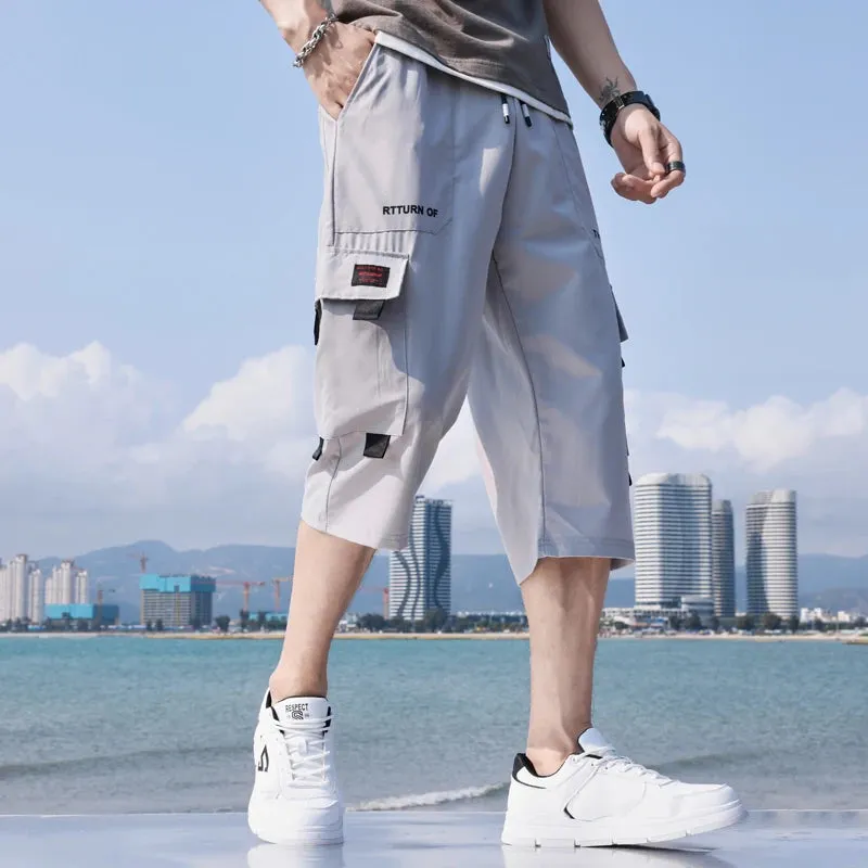 Men's Refreshing Ice Silk Work Shorts