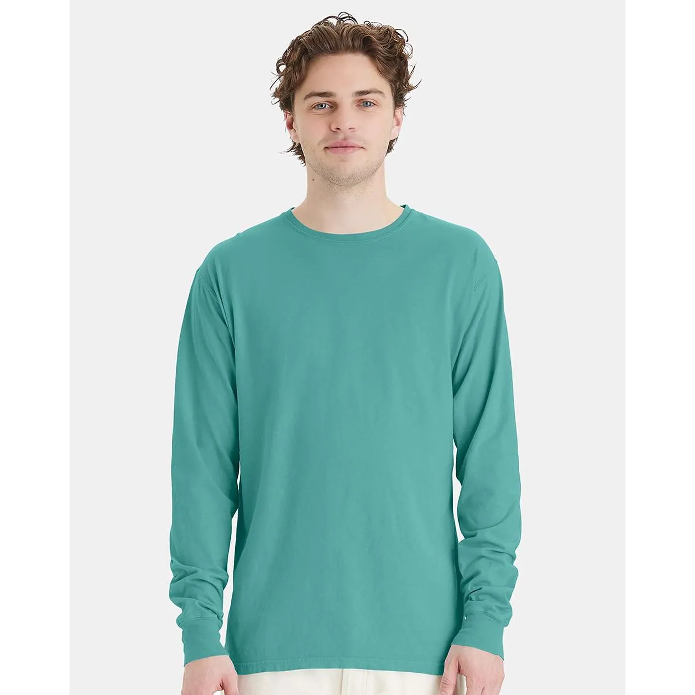 Mint Long Sleeves Tshirt