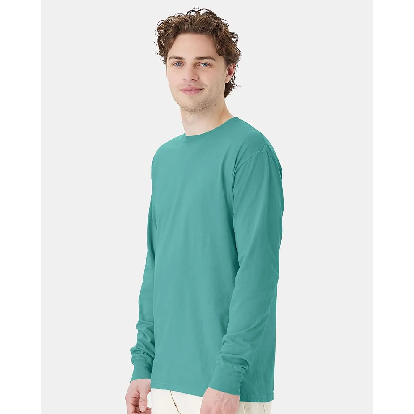 Mint Long Sleeves Tshirt