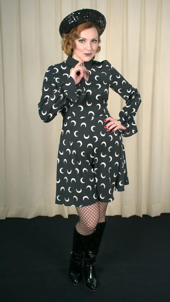 Moonshine Crescent Skater Dress