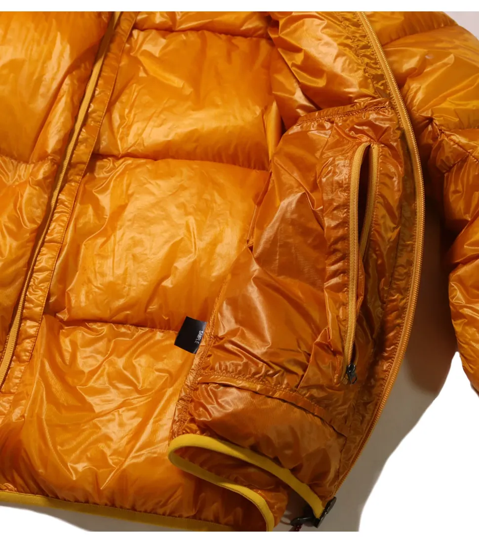 Mountain Lodge Down Jacket - Yellow