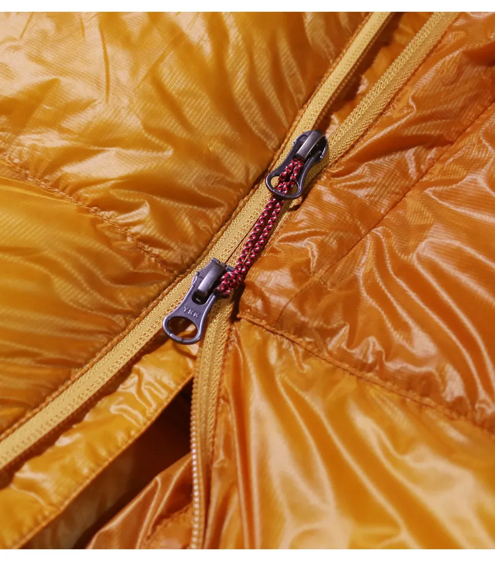 Mountain Lodge Down Jacket - Yellow