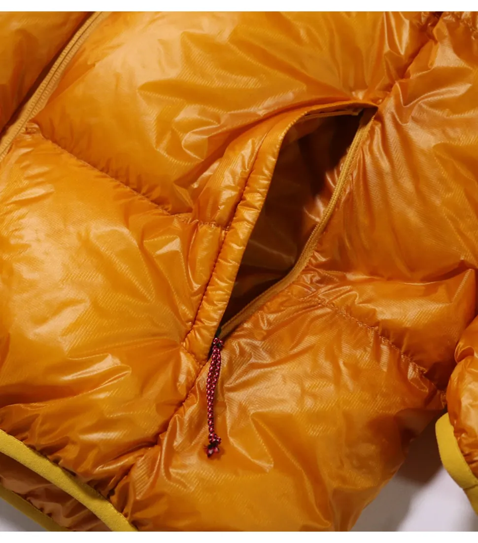 Mountain Lodge Down Jacket - Yellow
