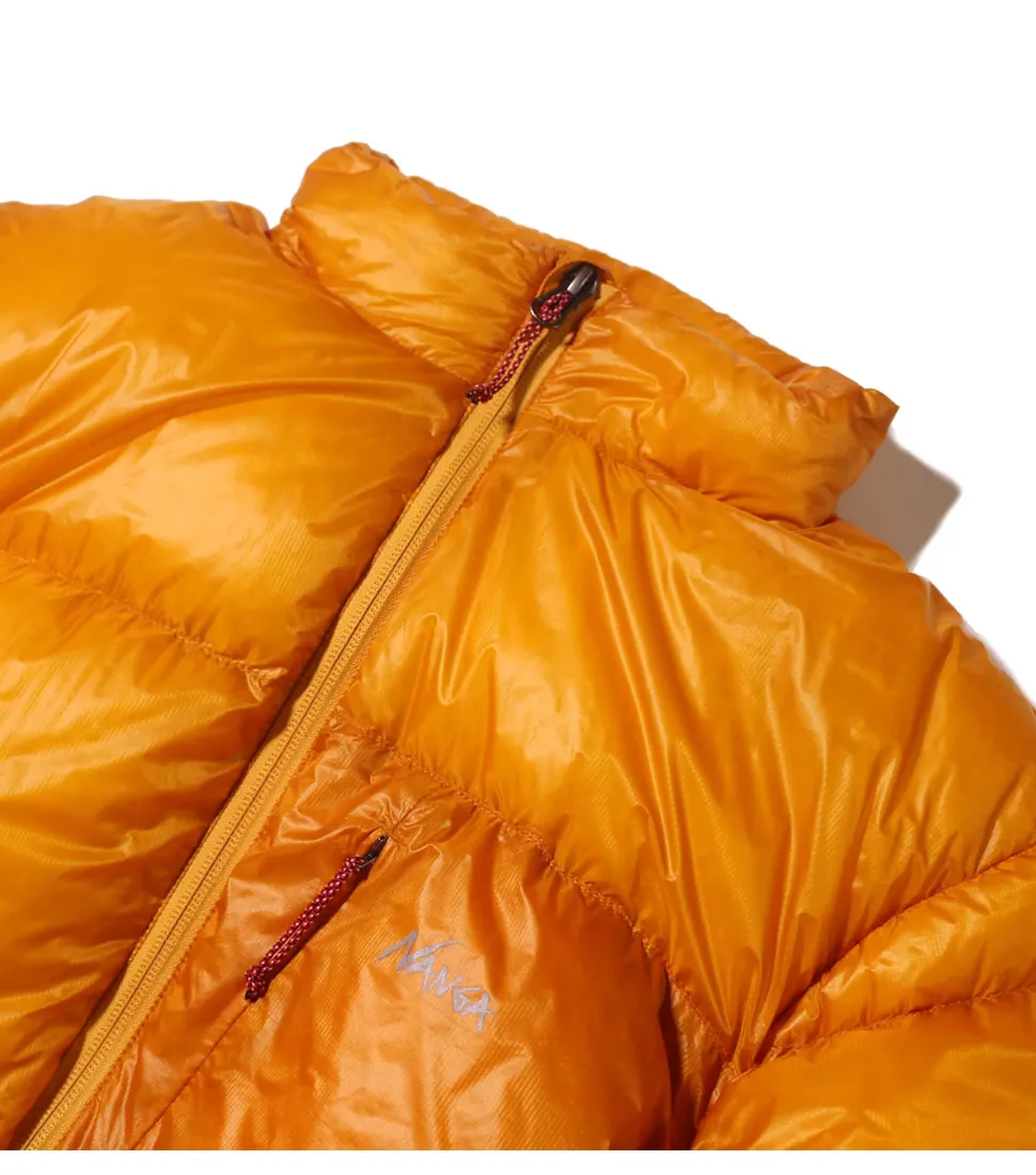 Mountain Lodge Down Jacket - Yellow
