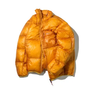 Mountain Lodge Down Jacket - Yellow