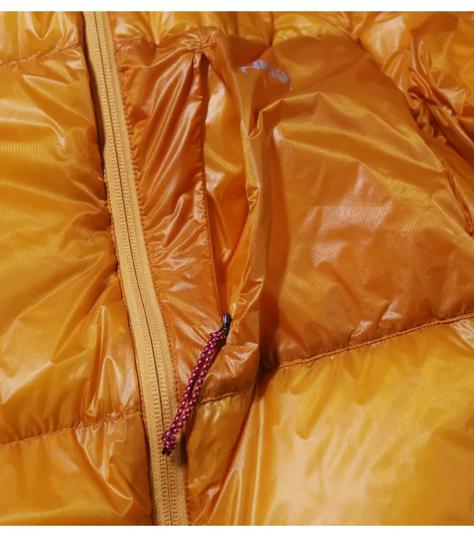 Mountain Lodge Down Jacket - Yellow