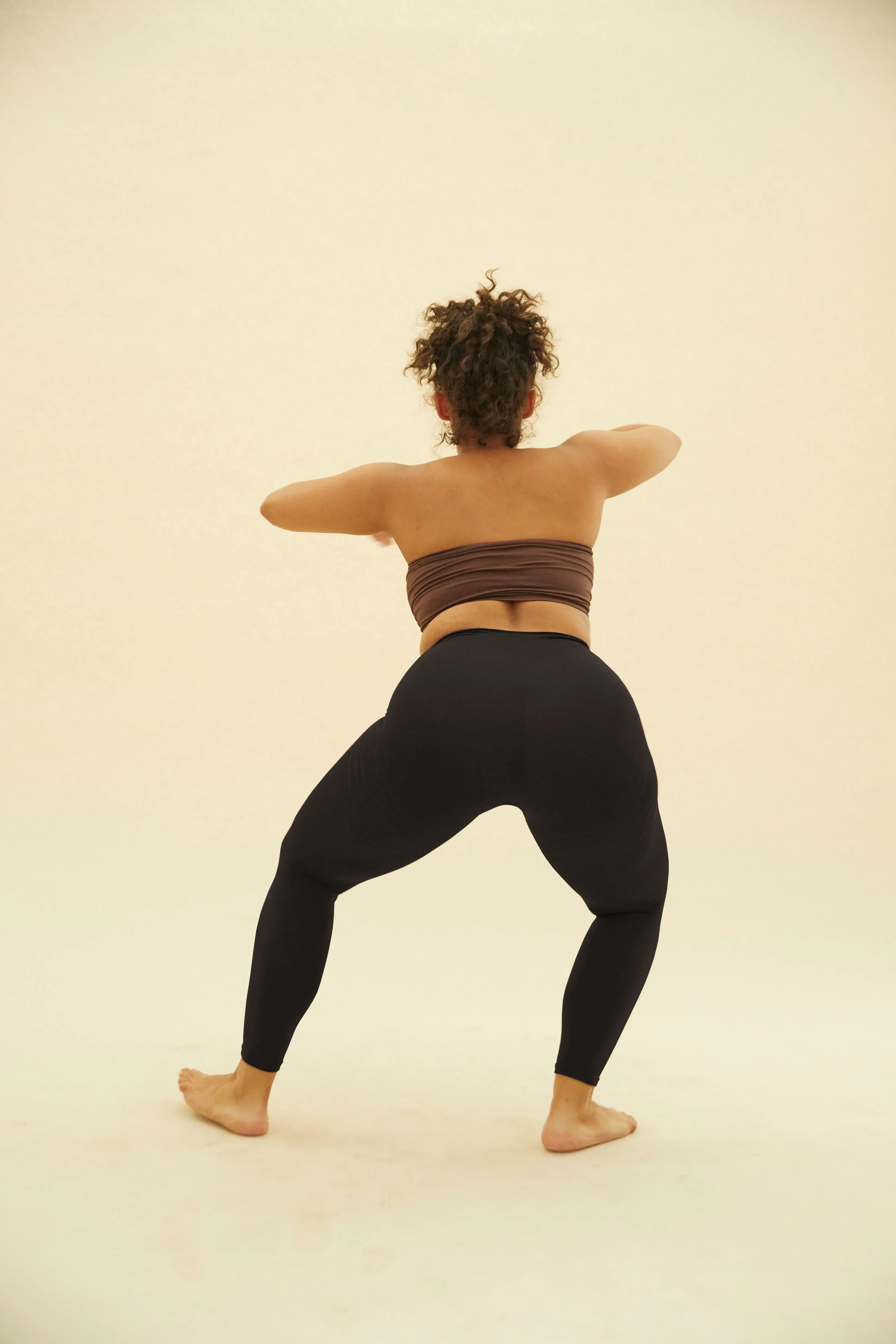NURTURING Full Length Leggings  | Black