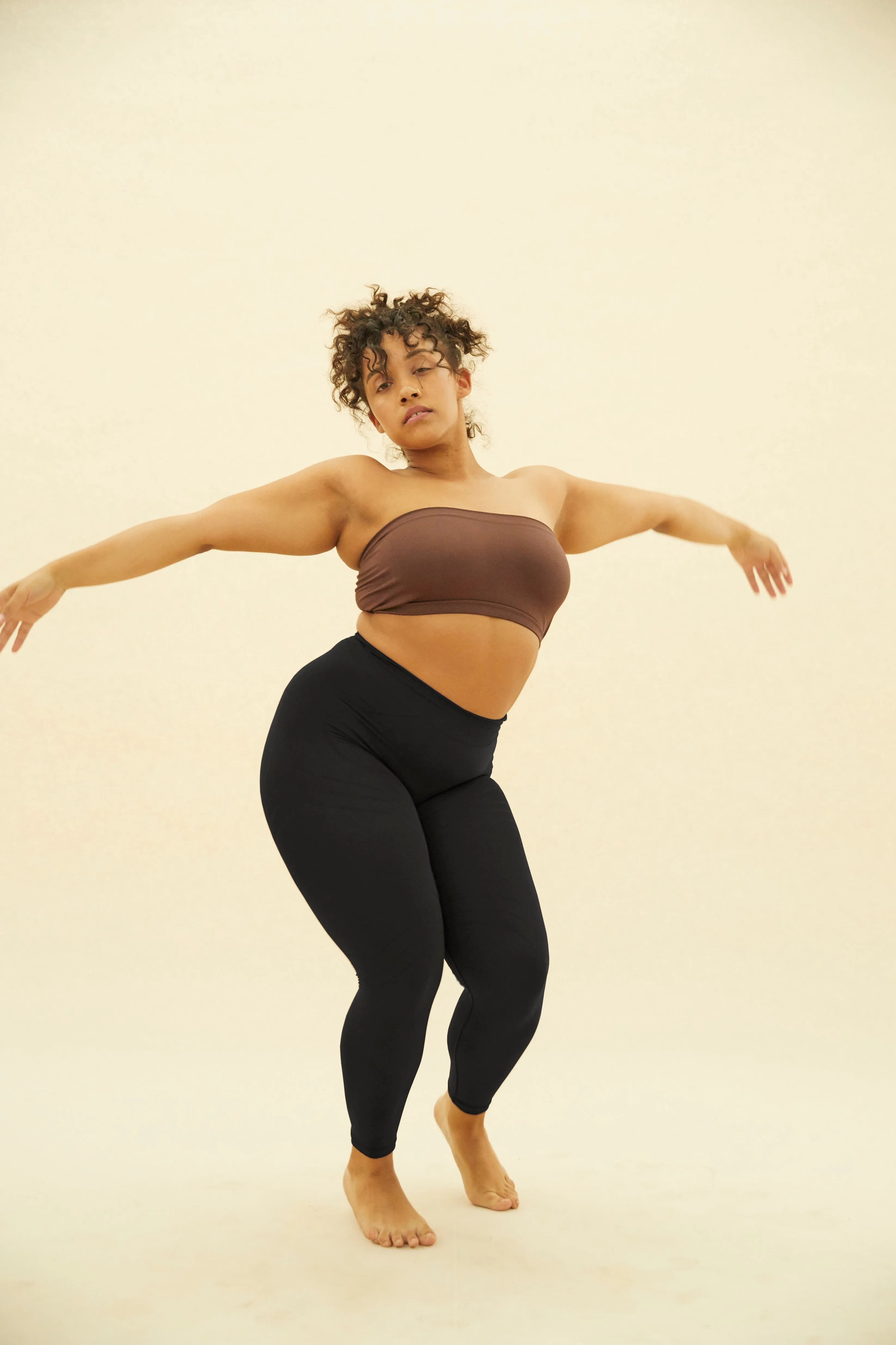 NURTURING Full Length Leggings  | Black