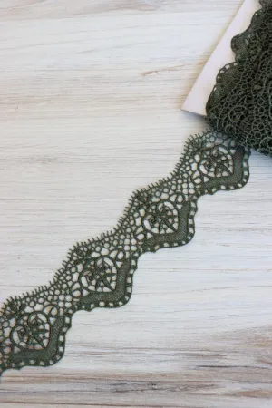 Olive 2" Wide Venice Trim