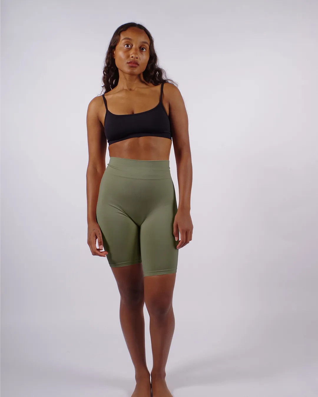 OPEN MINDED Shorts | Olive