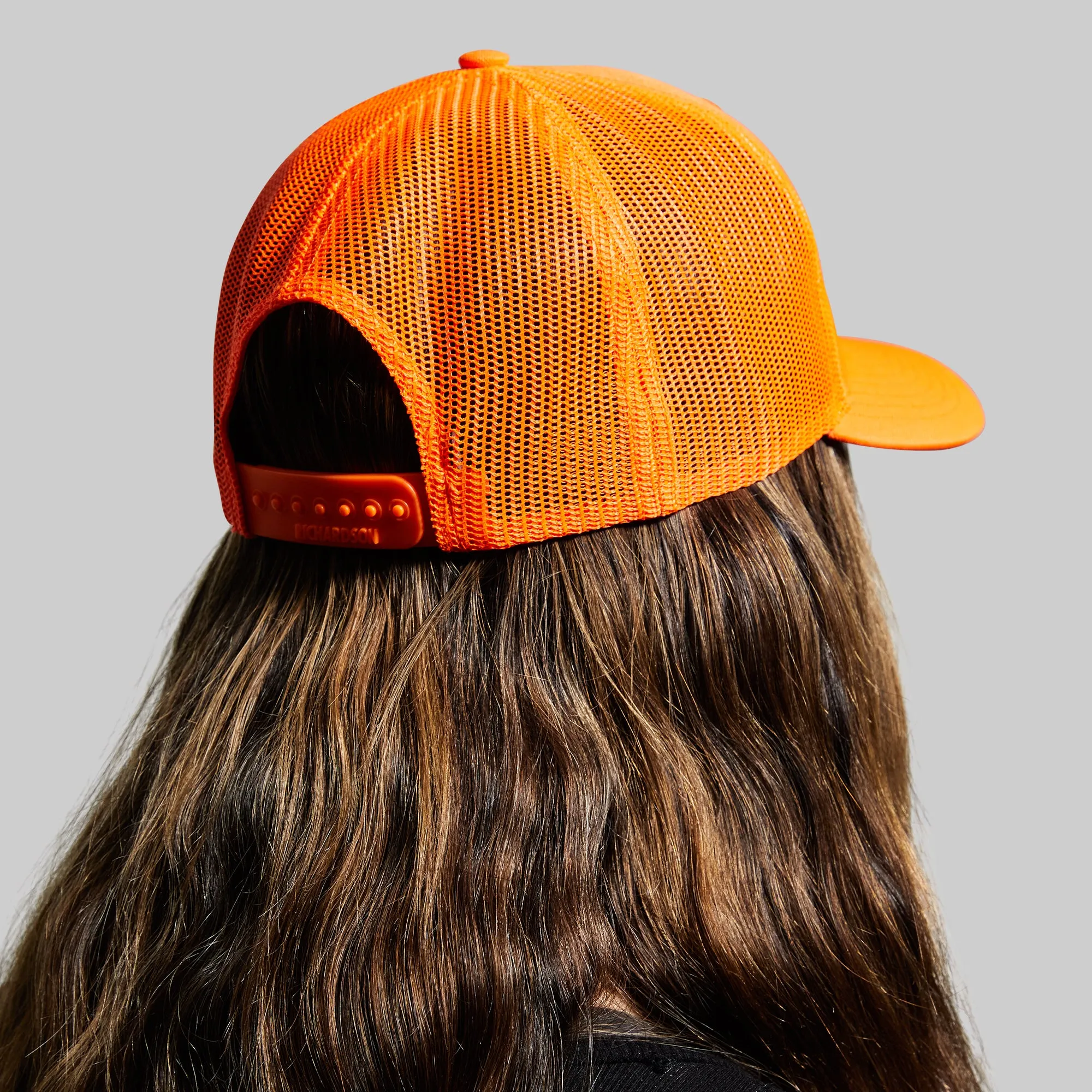 Outdoor Trucker Hat (Orange)