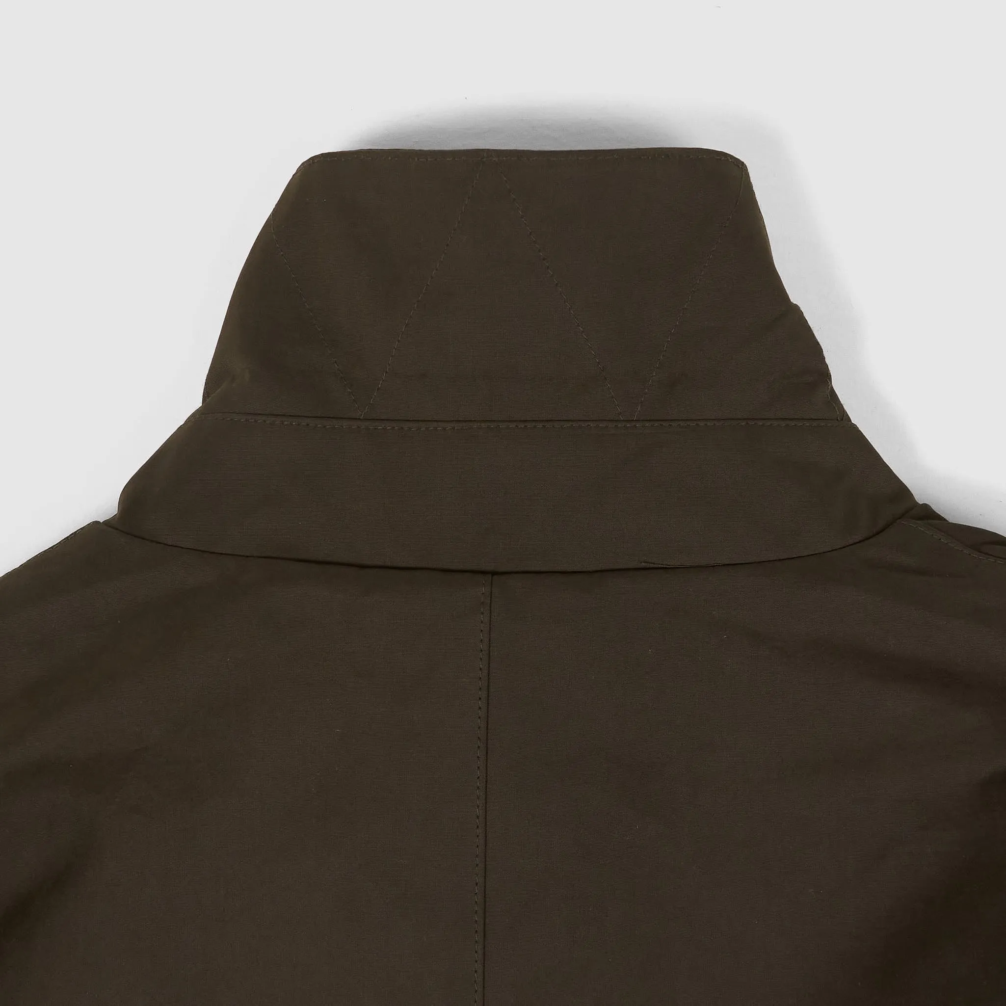 Palto Classic Cotton Blend Trench Coat Detachable Liner