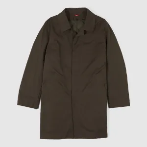 Palto Classic Cotton Blend Trench Coat Detachable Liner