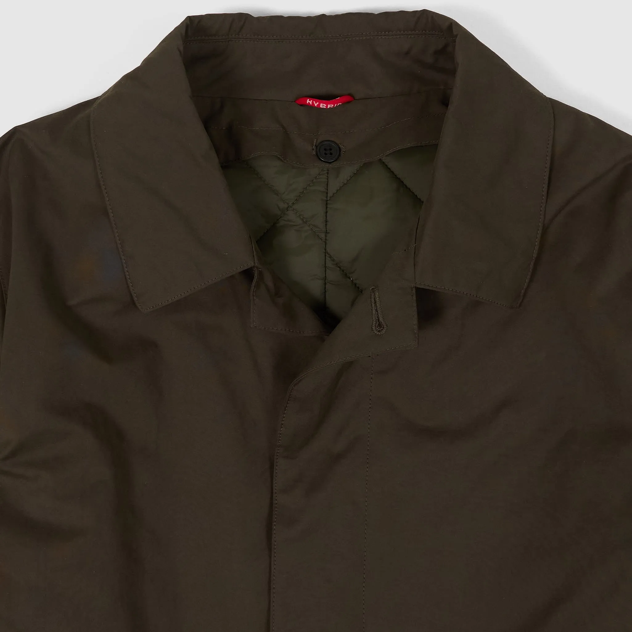 Palto Classic Cotton Blend Trench Coat Detachable Liner
