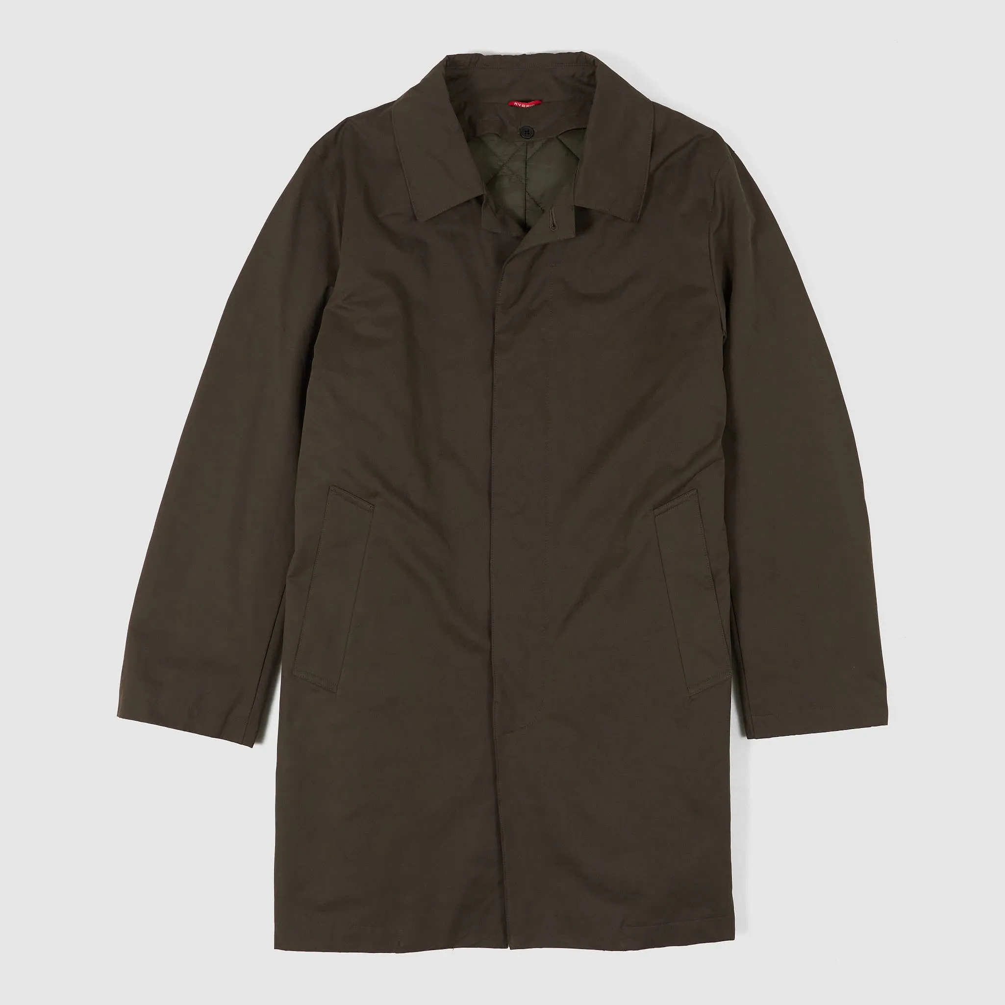 Palto Classic Cotton Blend Trench Coat Detachable Liner
