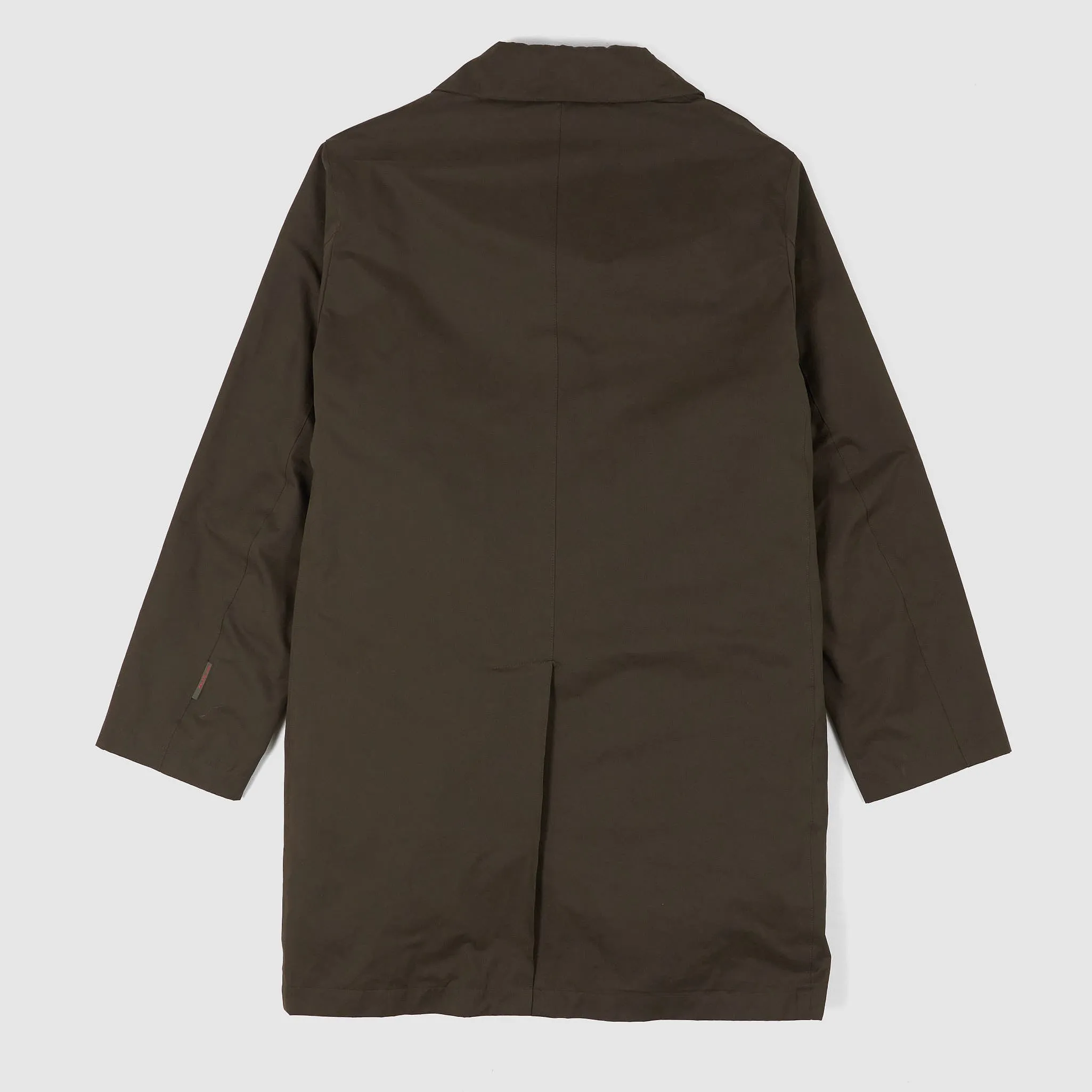 Palto Classic Cotton Blend Trench Coat Detachable Liner