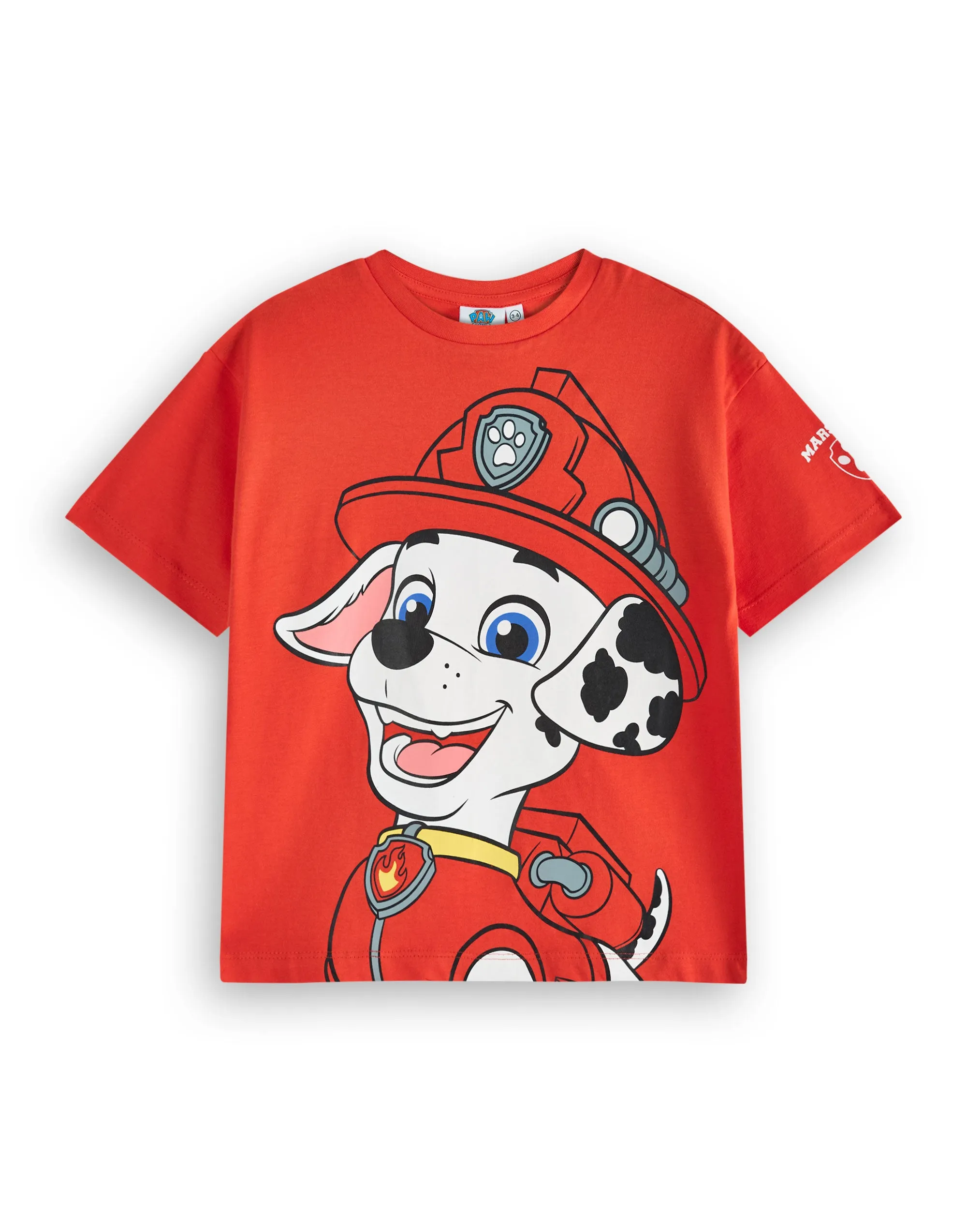 Paw Patrol Boys Multicoloured Multi-Pack of 3 Short-Sleeved T-Shirts