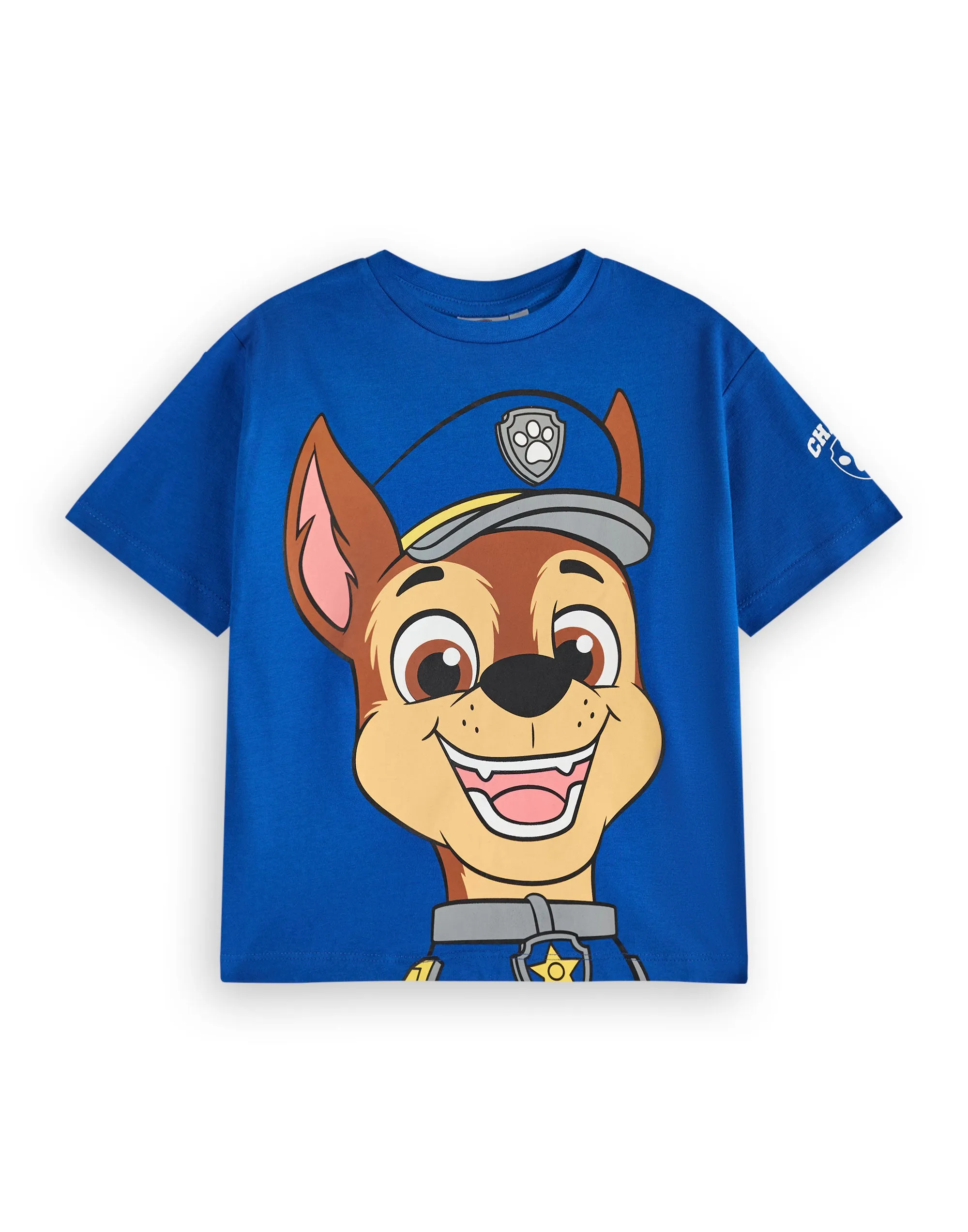 Paw Patrol Boys Multicoloured Multi-Pack of 3 Short-Sleeved T-Shirts