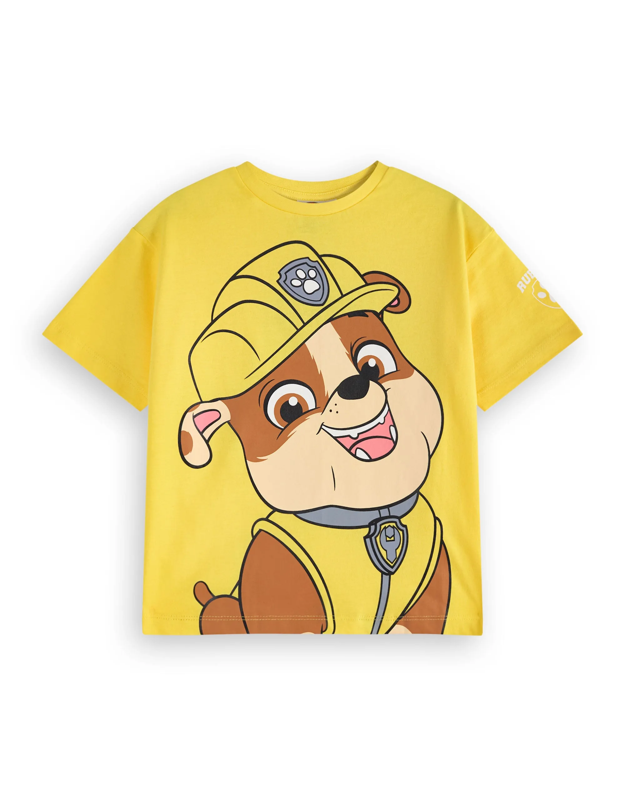 Paw Patrol Boys Multicoloured Multi-Pack of 3 Short-Sleeved T-Shirts