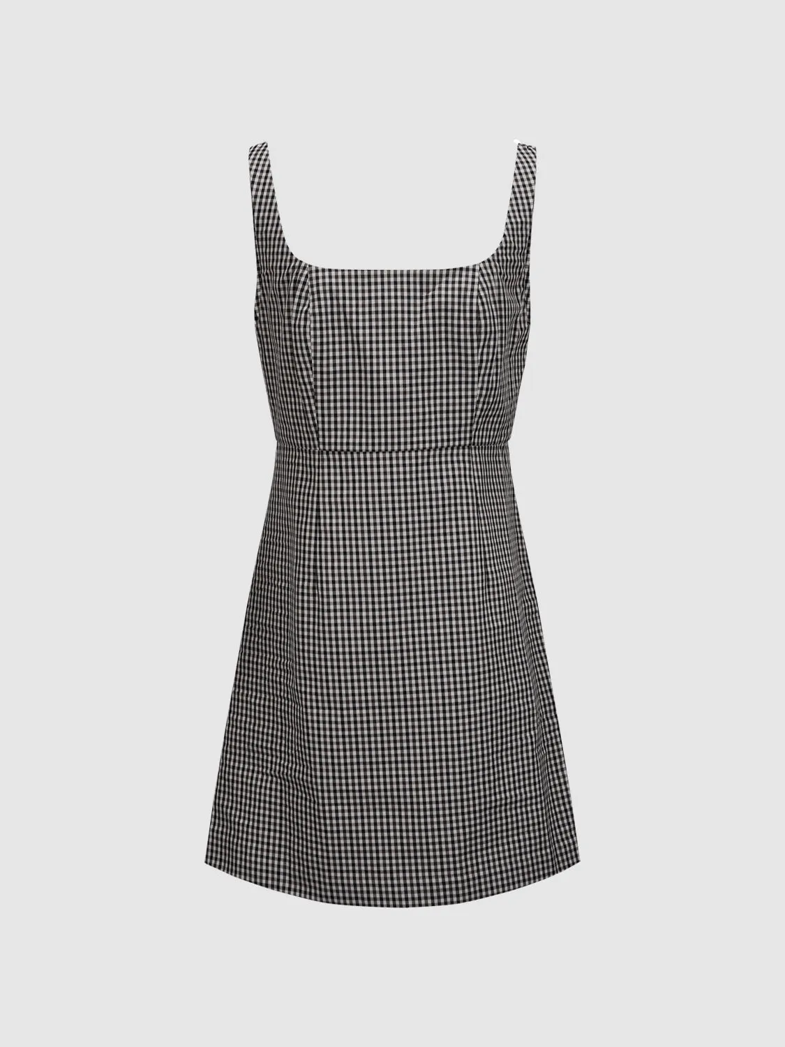 Plaid A-Line Dresses