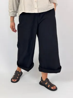 Privatsachen Dehnjung Trousers Kaviar