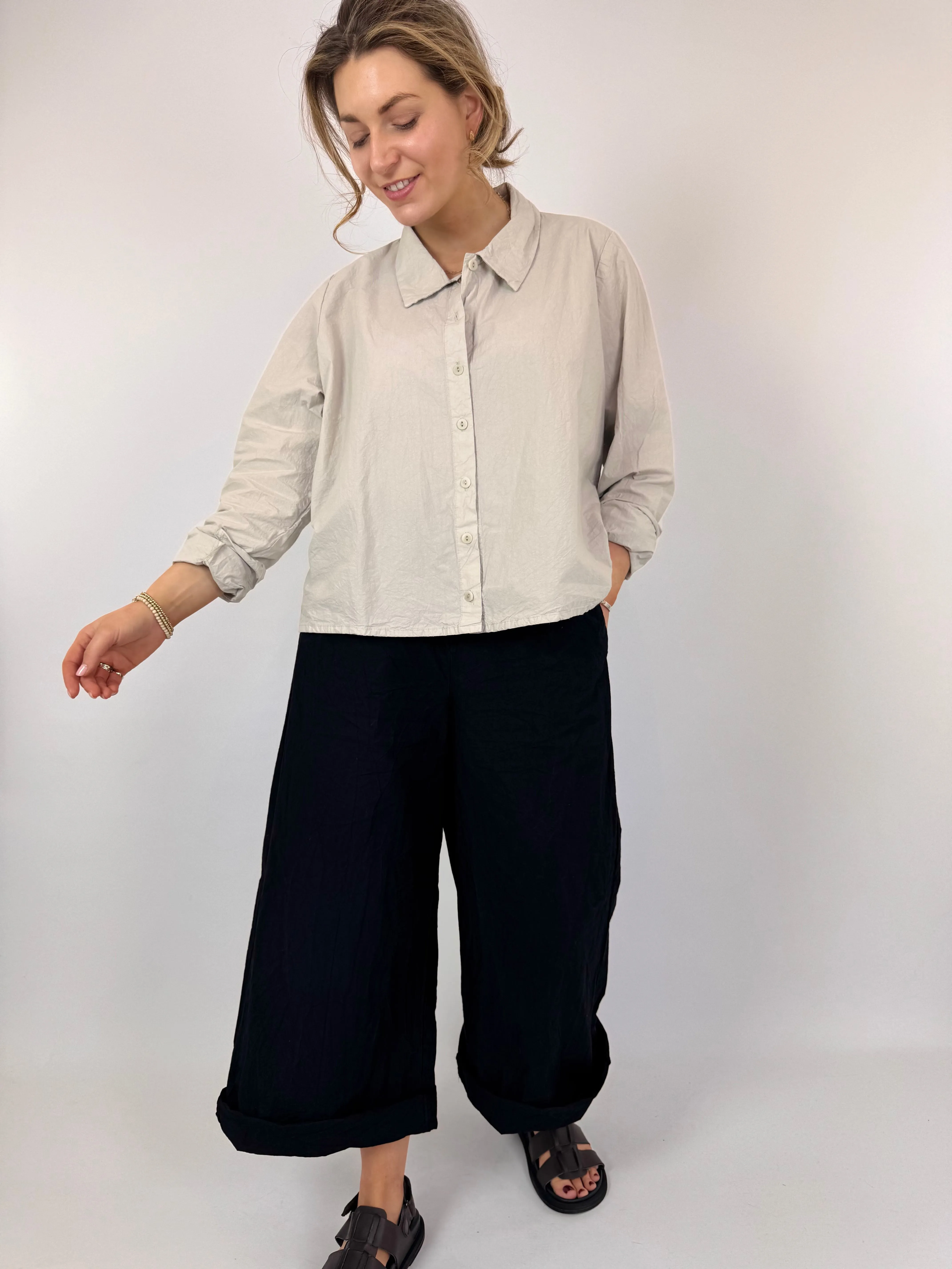 Privatsachen Dehnjung Trousers Kaviar