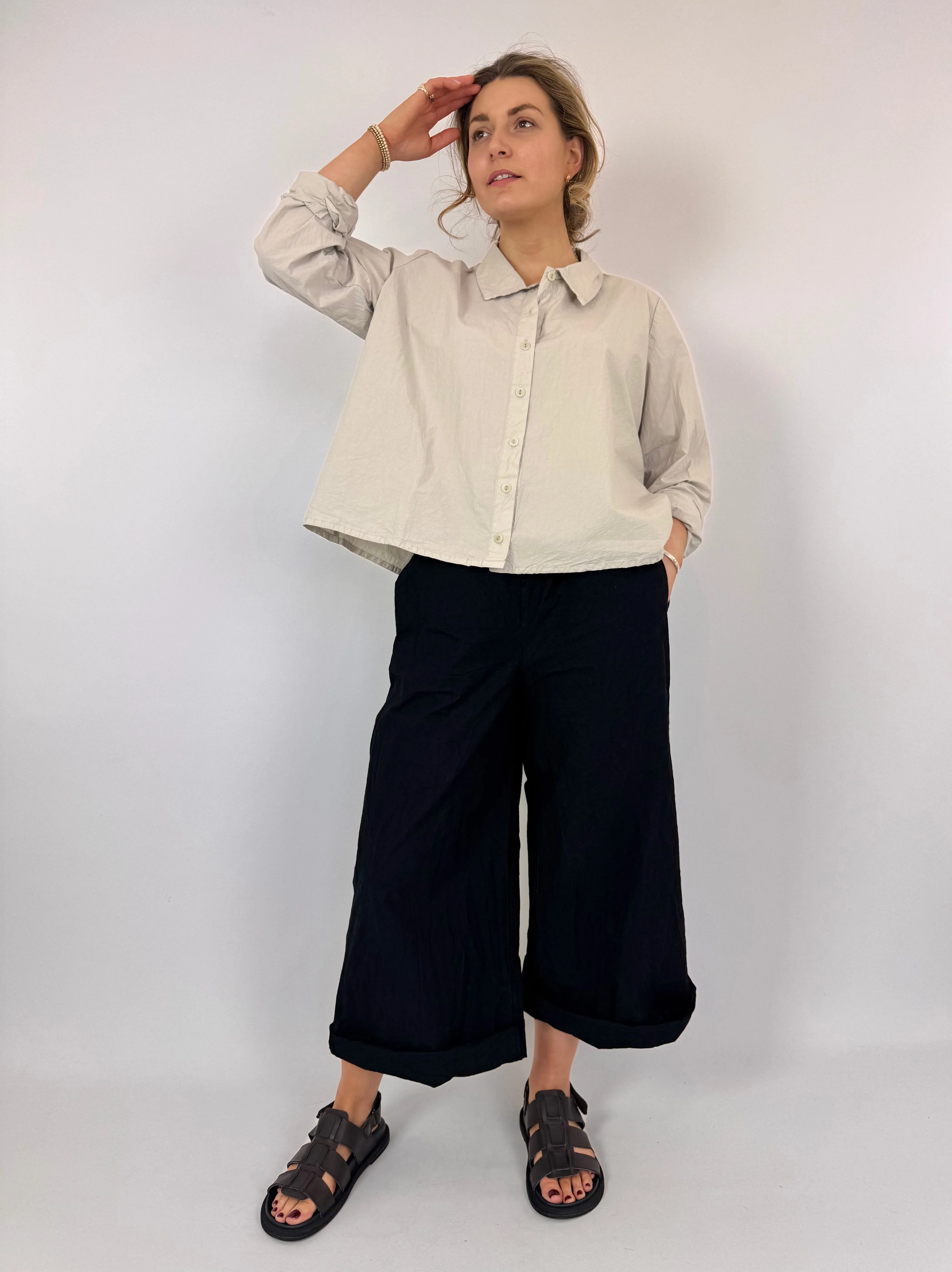Privatsachen Dehnjung Trousers Kaviar