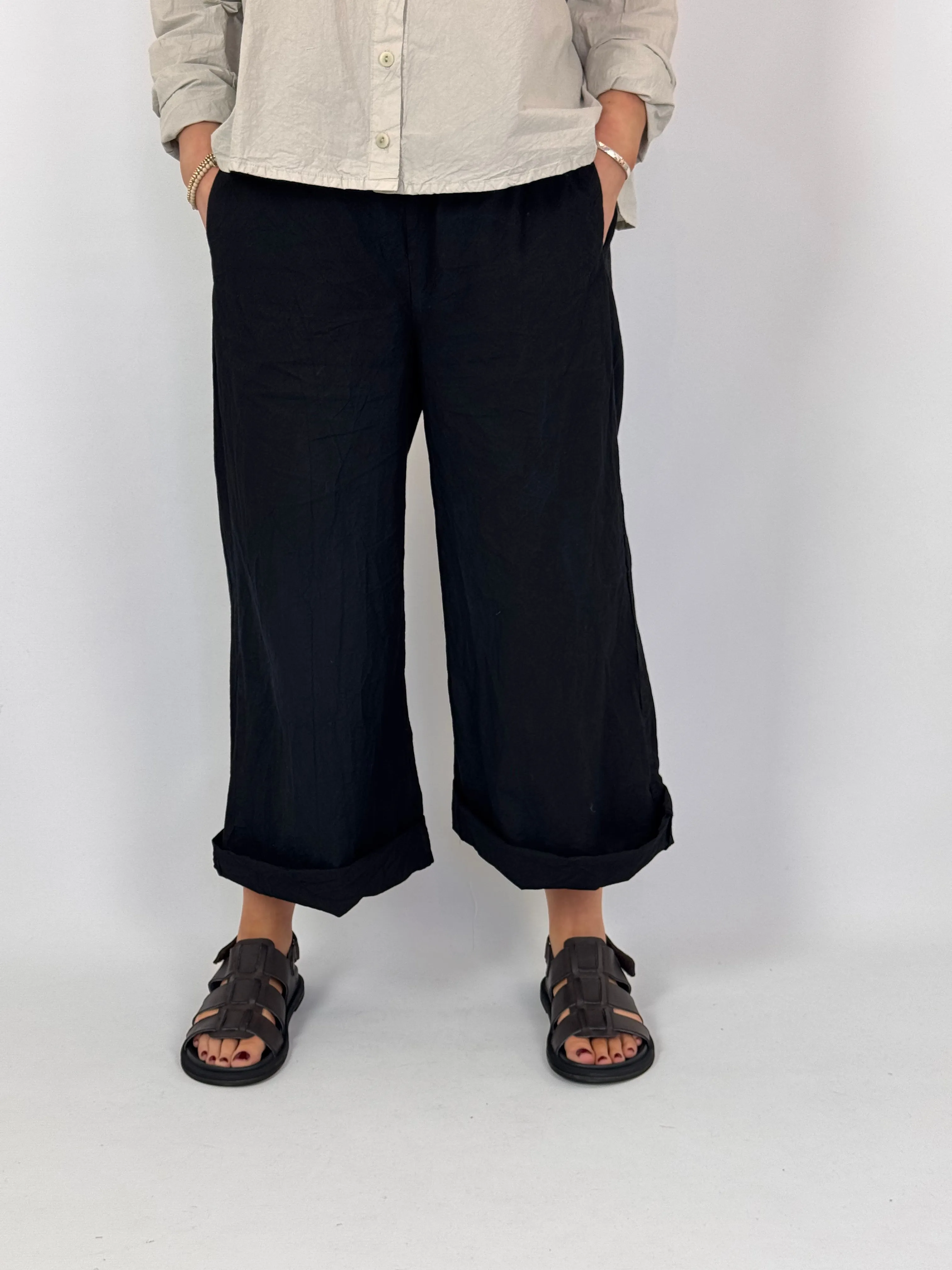 Privatsachen Dehnjung Trousers Kaviar