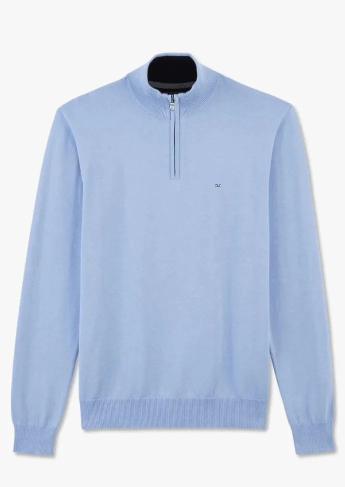Pull camionneur Eden Park bleu