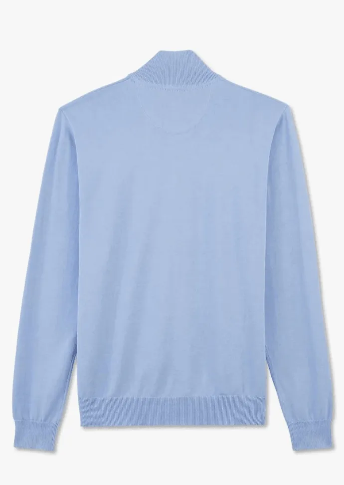 Pull camionneur Eden Park bleu
