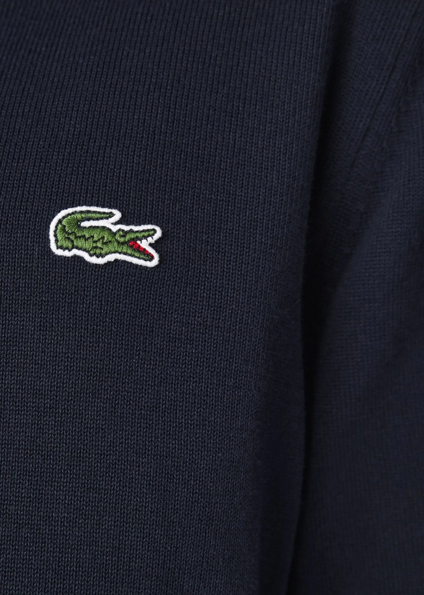 Pull camionneur Lacoste marine
