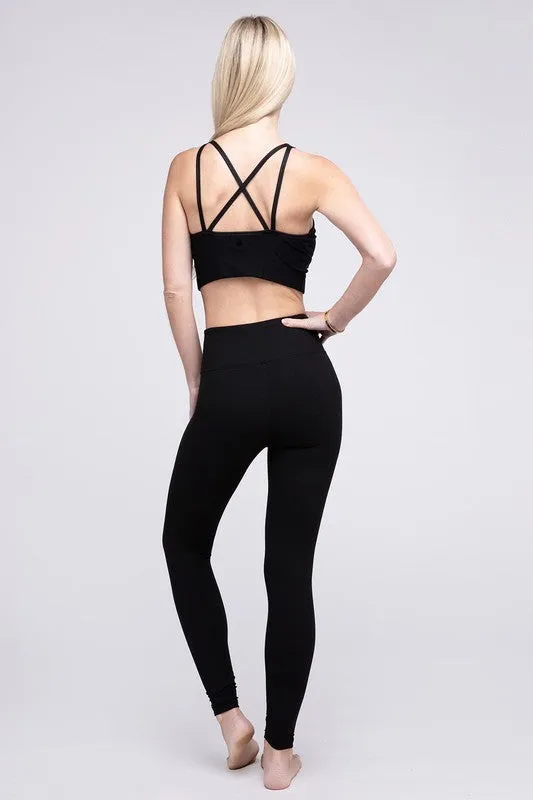 Rae Mode Butter Soft Basic Full Length Leggings